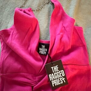 Hot Pink Icefall Dress